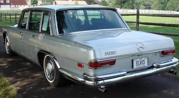 Mercedes 600