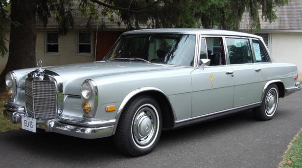 Mercedes 600