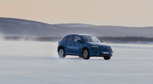 Mercedes EQA 