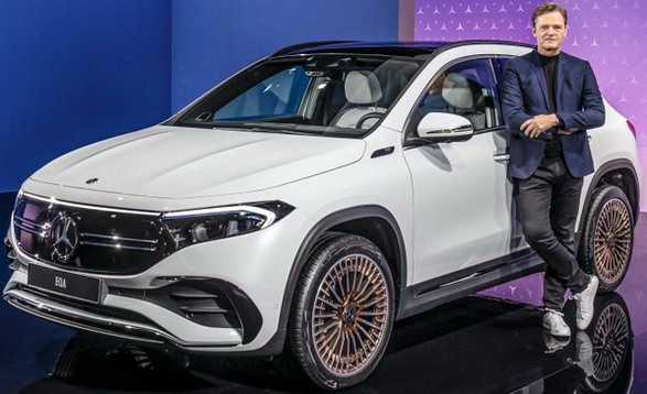 Mercedes EQA Mercedes EQA