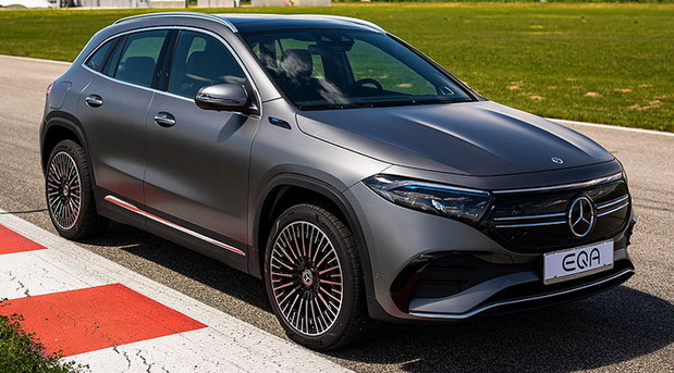 Mercedes EQA Mercedes EQA