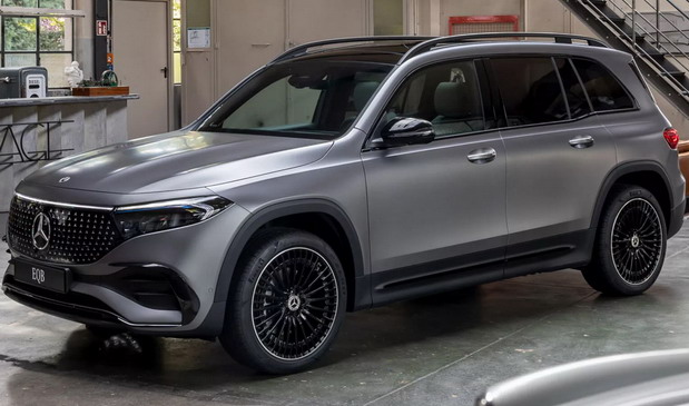 Mercedes EQB Mercedes EQB