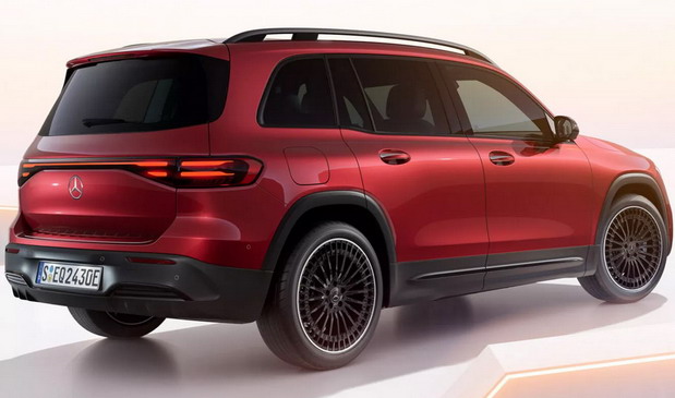 Mercedes EQB Mercedes EQB