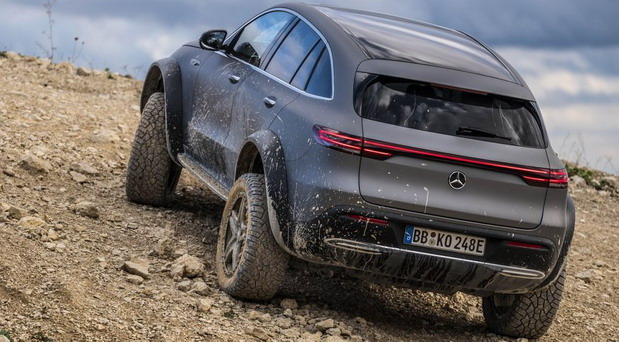Mercedes EQC 4×4² concept Mercedes EQC 4×4² concept