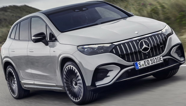 Mercedes-AMG EQE SUV 