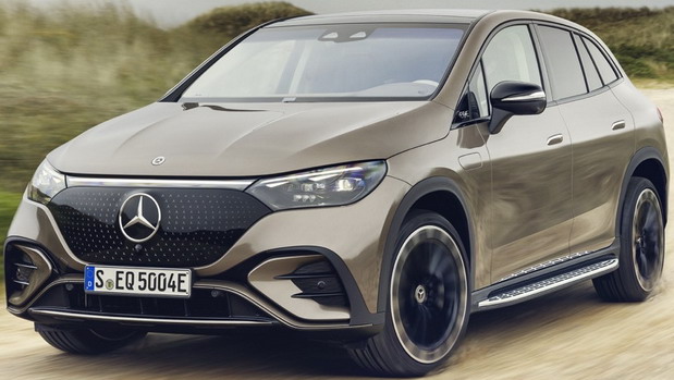 Mercedes EQE SUV Mercedes EQE SUV