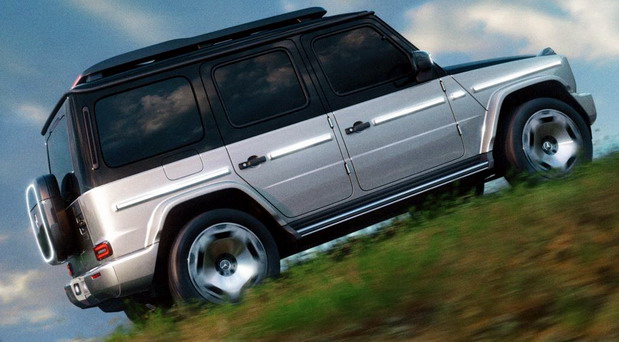 Mercedes EQG Concept Mercedes EQG Concept