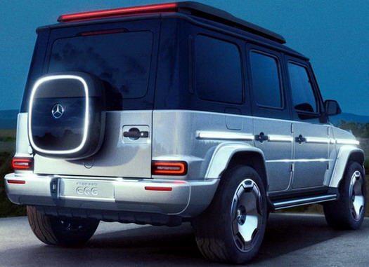 Mercedes EQG Concept Mercedes EQG Concept