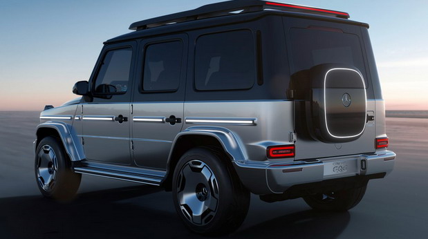 Mercedes EQG Concept Mercedes EQG Concept