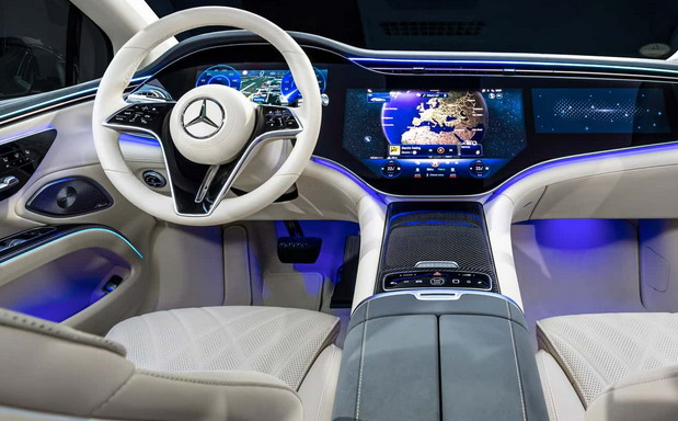 Mercedes EQS