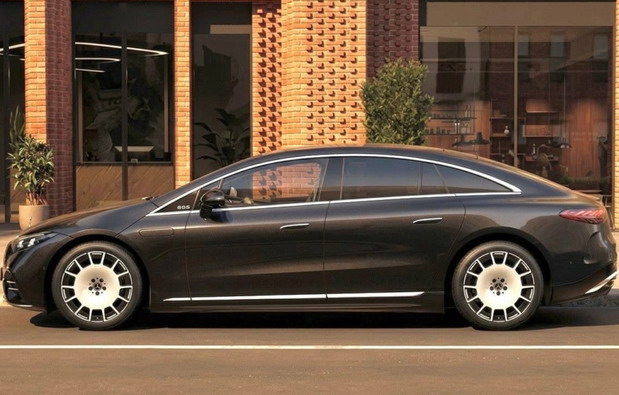 Mercedes EQS Mercedes EQS