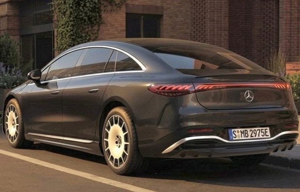 Mercedes EQS Mercedes EQS