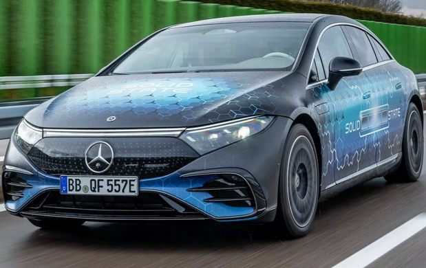 Mercedes-Benz EQS