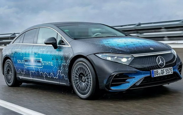 Mercedes-Benz EQS