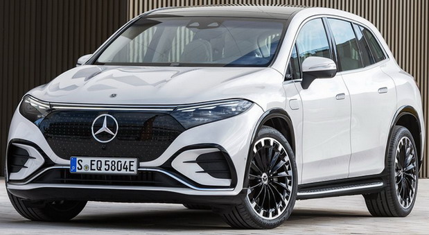Mercedes EQS SUV Mercedes EQS SUV