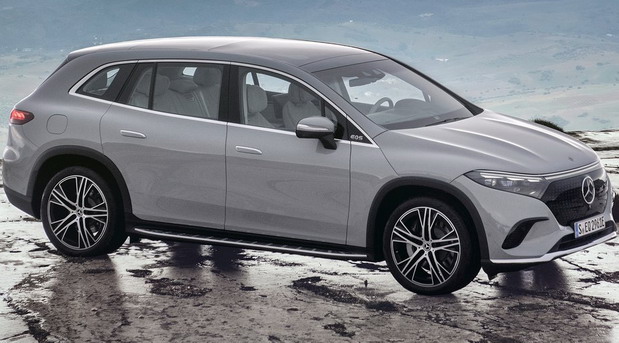 Mercedes EQS SUV Mercedes EQS SUV