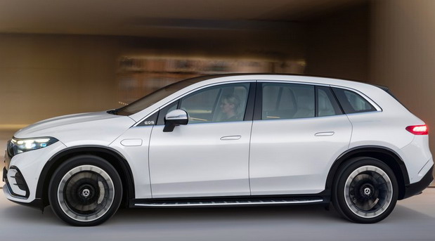 Mercedes EQS SUV Mercedes EQS SUV