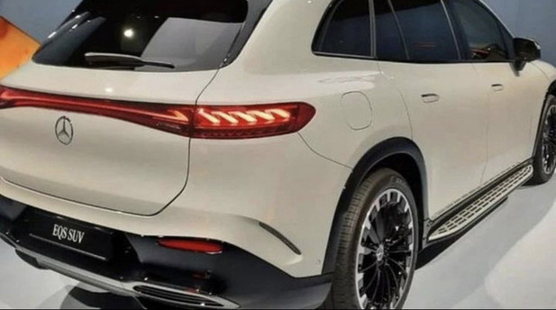 Mercedes EQS SUV Mercedes EQS SUV