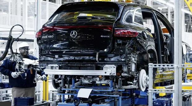 Mercedes fabrika Mercedes fabrika