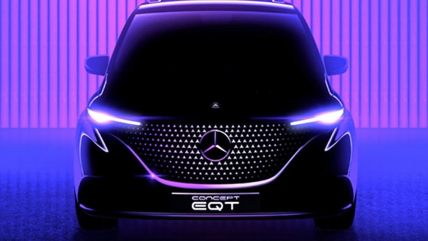 Mercedes Concept EQT Mercedes Concept EQT