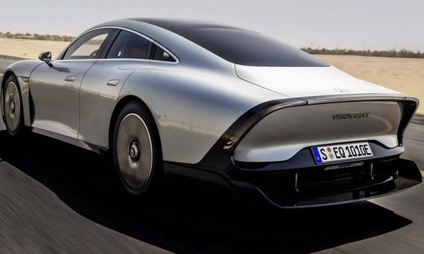 Mercedes Vision EQXX Mercedes Vision EQXX
