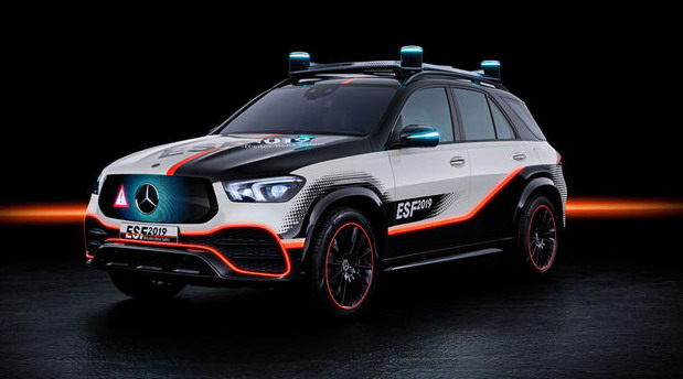 Mercedes-Benz ESF 2019