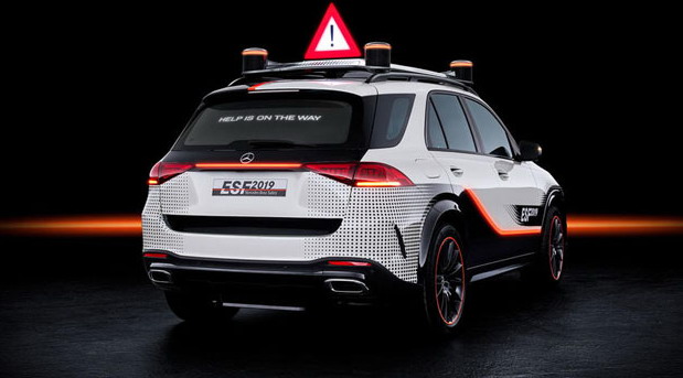 Mercedes-Benz ESF 2019 Mercedes-Benz ESF 2019