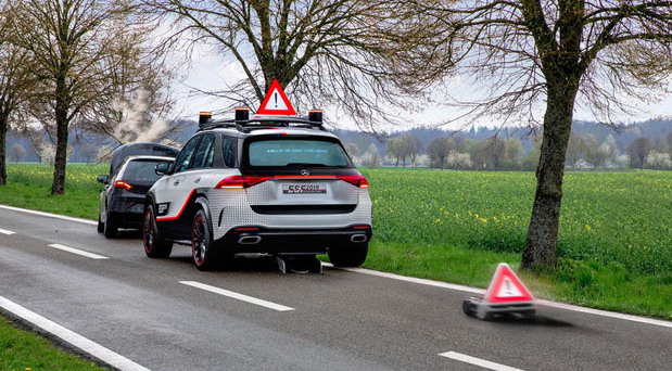 Mercedes-Benz ESF 2019 Mercedes-Benz ESF 2019