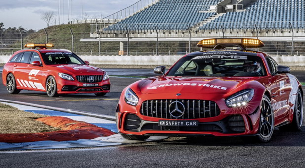 Mercedes-AMG GT R F1 Safety Car