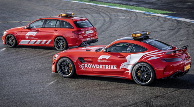 Mercedes-AMG C63S Estate F1 Medical Car
