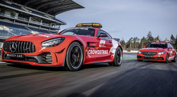 Mercedes-AMG GT R F1 Safety Car 