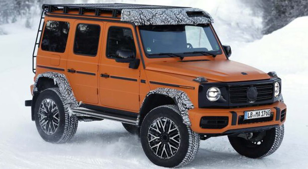 Mercedes-Benz G-Class 4×4 Mercedes-Benz G-Class 4×4