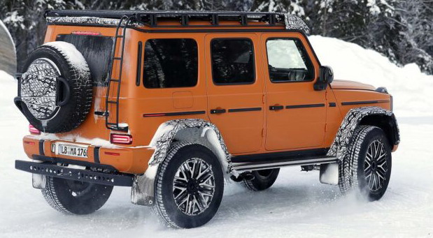 Mercedes-Benz G-Class 4×4 Mercedes-Benz G-Class 4×4