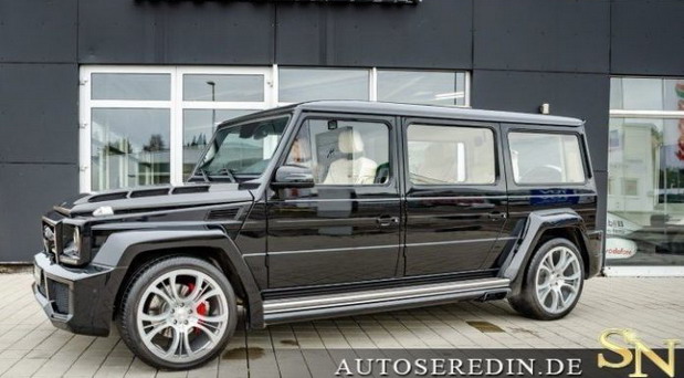 Mercedes G Limo