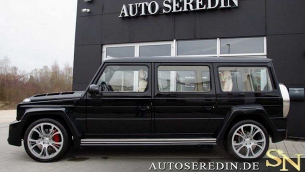 Mercedes G Limo