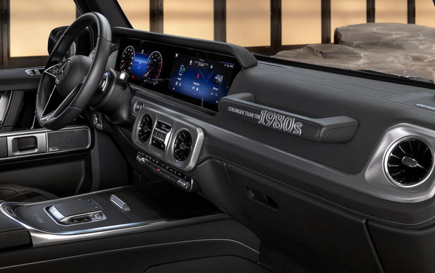 Mercedes G-Class Edition STRONGER THAN THE 1980s