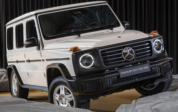 Mercedes G-Class Edition STRONGER THAN THE 1980s