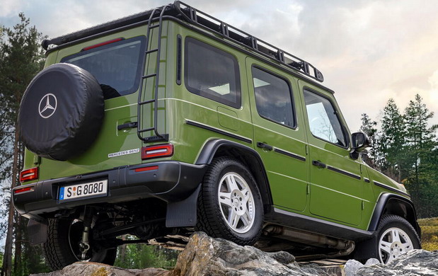 Mercedes G-Class Edition STRONGER THAN THE 1980s