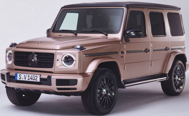 Mercedes G 500 Stronger Than Diamonds Edition