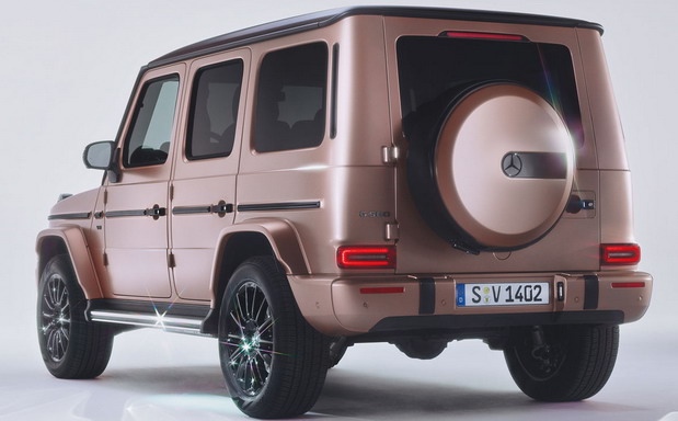 Mercedes G 500 Stronger Than Diamonds Edition Mercedes G 500 Stronger Than Diamonds Edition