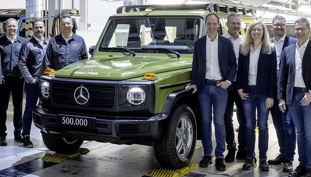 Mercedes G klase 