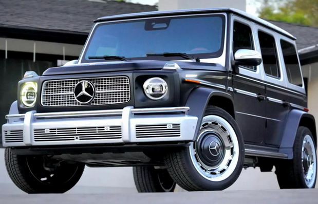 Mercedes G-Klase