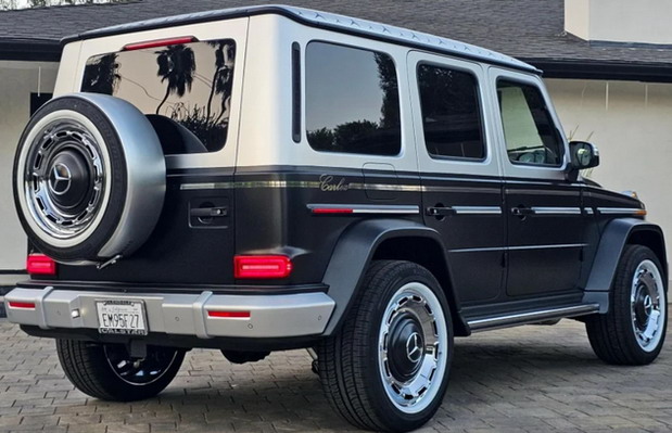 Mercedes G-Klase