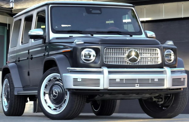 Mercedes G-Klase