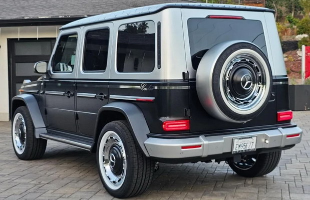 Mercedes G-Klase