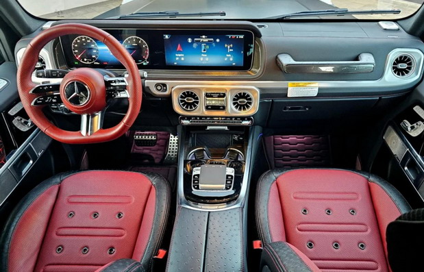 Mercedes G-Klase