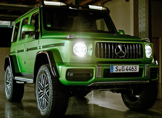Mercedes-AMG G 63 4x4² Mercedes-AMG G 63 4x4²