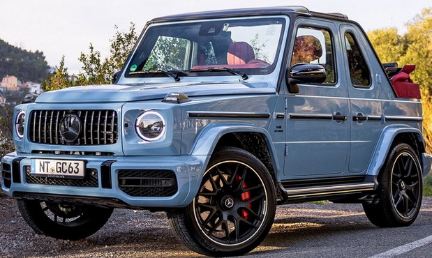 Refined Marques G63 Cabrio