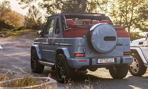 Refined Marques G63 Cabrio Refined Marques G63 Cabrio