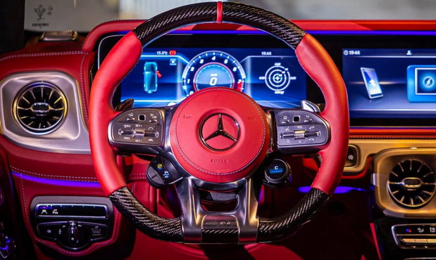 Refined Marques G63 Cabrio Refined Marques G63 Cabrio